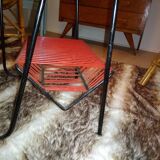 Table vintage scoubidou