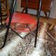 Table vintage scoubidou