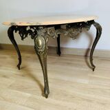 Table basse en marbre 70´s
