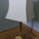 Baulmann lamp, Germany, 72 cm in height.
