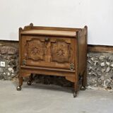 Small sideboard on wheels Guillerme and Chambron