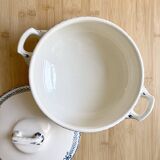 Choisy le Roi iron clay soup tureen