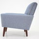 1960s Danish Teak Armchair -Newly upholstered