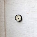 Industrial bakelite wall clock