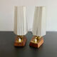 Pair of bedside lamps, Germany, 1960s