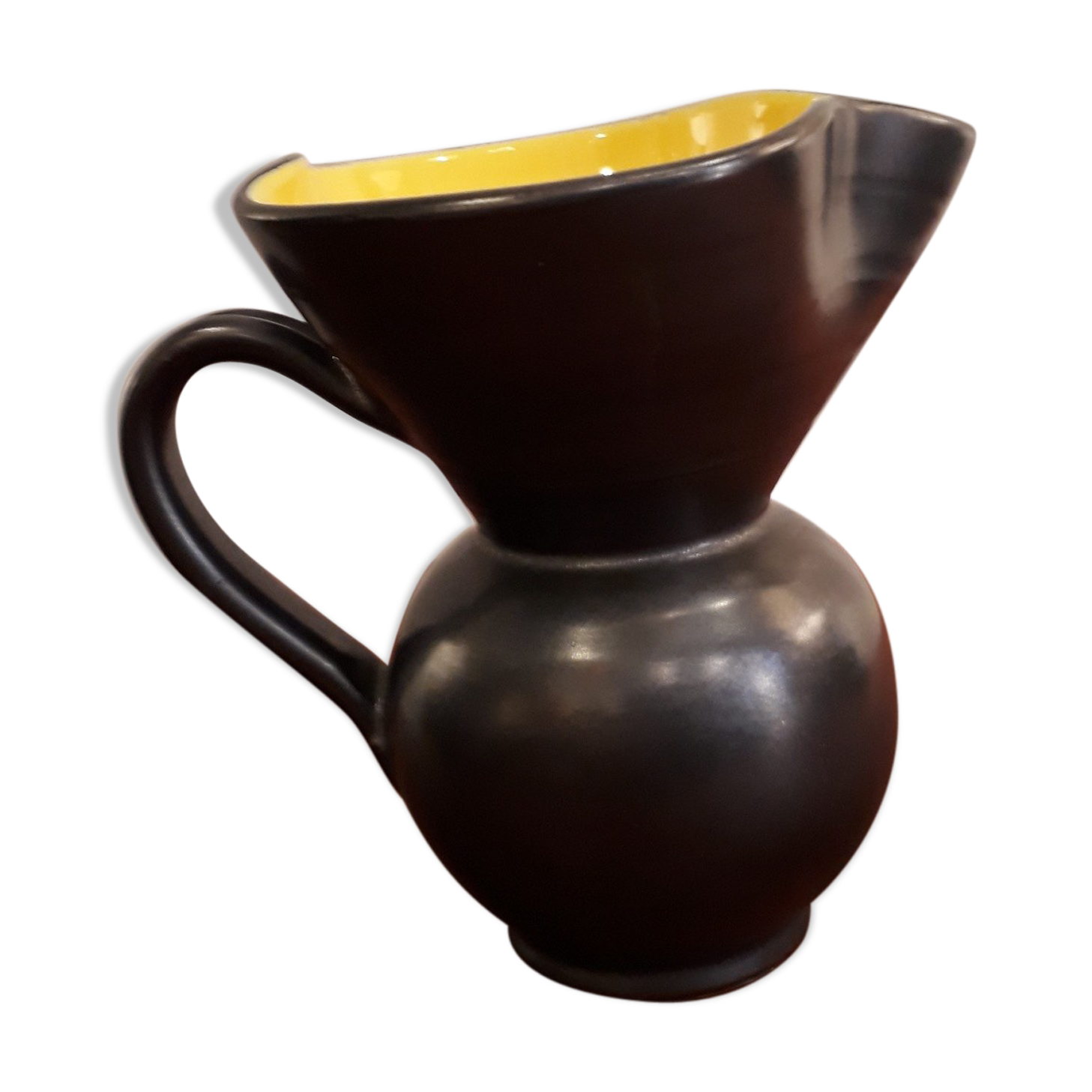 Pol Chambost Vallauris style pitcher