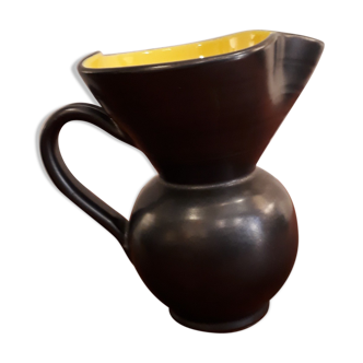 Pol Chambost Vallauris style pitcher