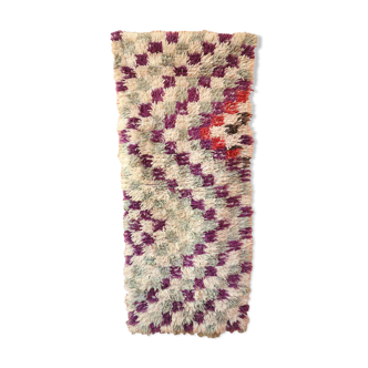 Moroccan carpet Azilal - 77 x 190 cm