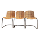 Italian rattan chair from the 1970s