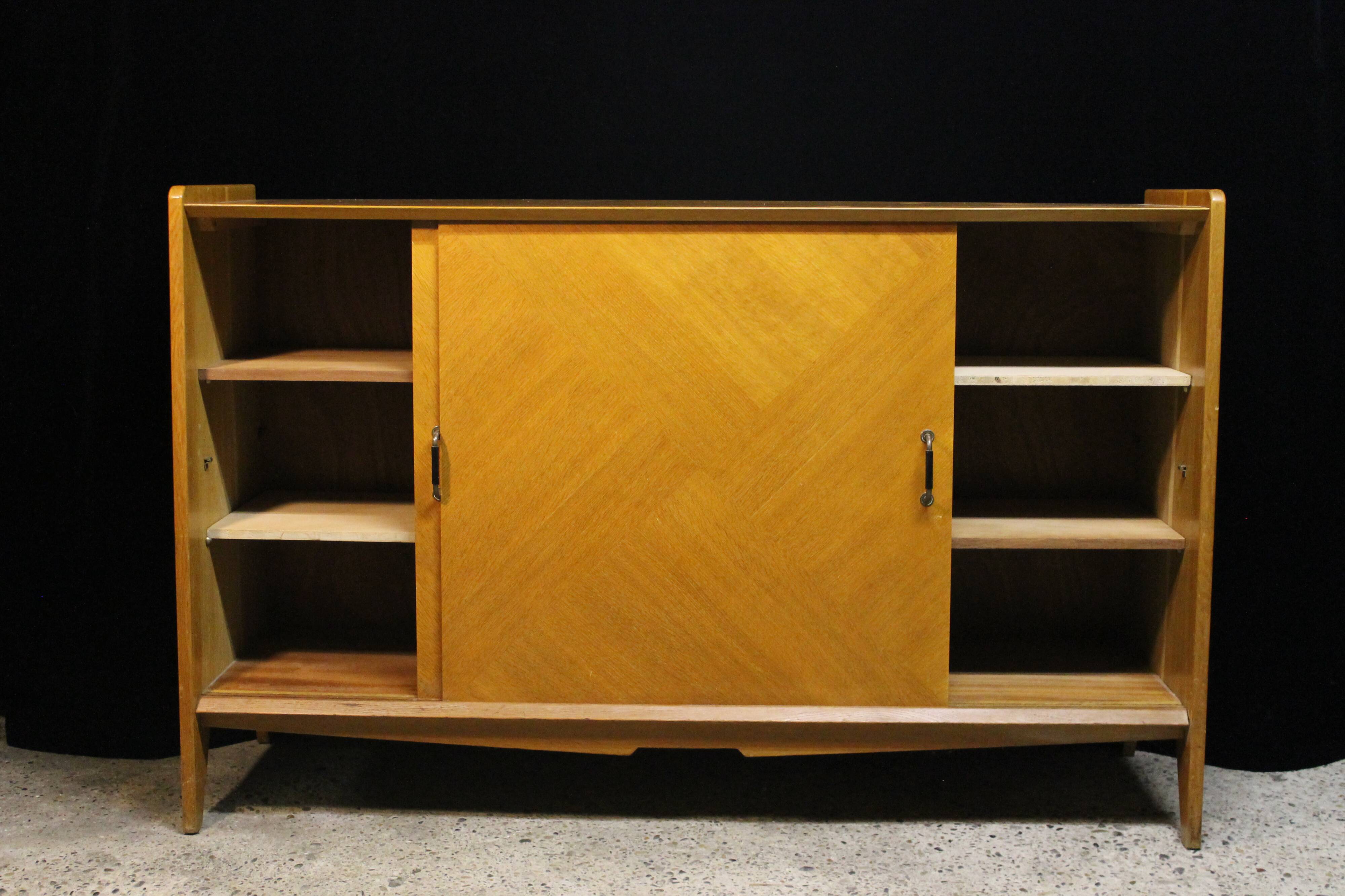 Buffet enfilade Scandinavian years 50