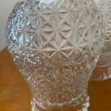 Set of 3 worked glass tulips
