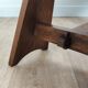 Table basse "brutaliste"