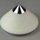 60s 70s ceiling lamp or wall lamp by Limburg Leuchten Germany glass chrome