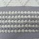 Handmade artisanal rug in Wool – Modern and natural design in Beige Ecru