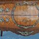 Commode de style Louis XV marbre brèche bronze doré XIXème