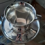 Sue et Mare chocolate cup and saucer for Gallia Christofle