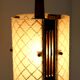 vintage  Glazen hanglamp 'Meerhoven'