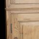 Beautiful patinated pine bookcase (circa 1900).