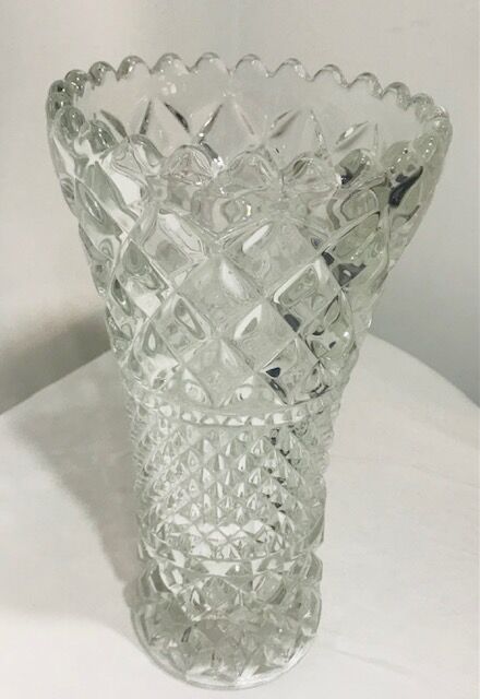 Glass vase