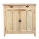 Buffet parisien ancien bois brut
