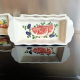 Signed and dated aperitif dish