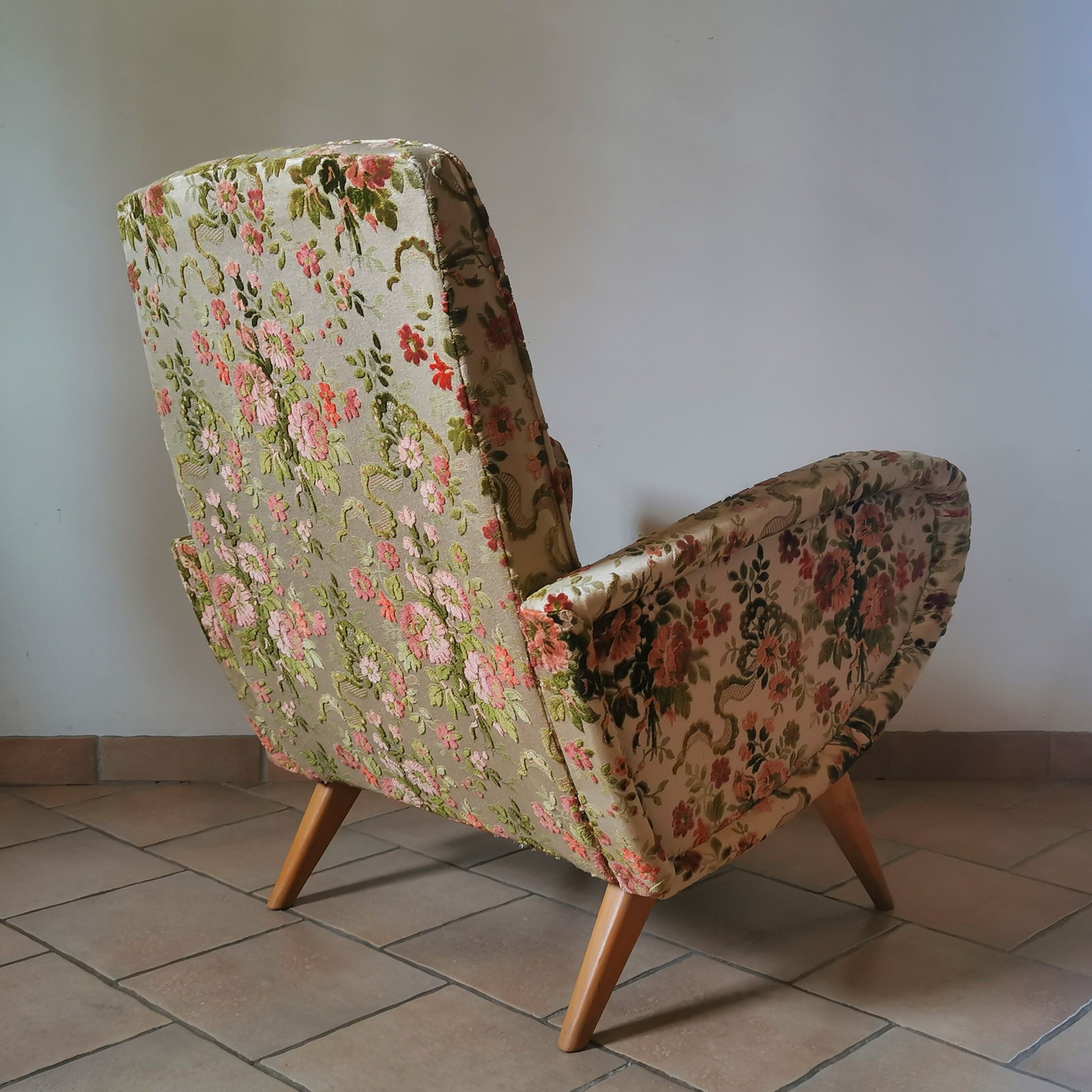Pair of armchairs 50s/60s