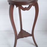 Pedestal table console plant holder