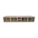 Storage with drawers to lay or fix "Plexibronze"