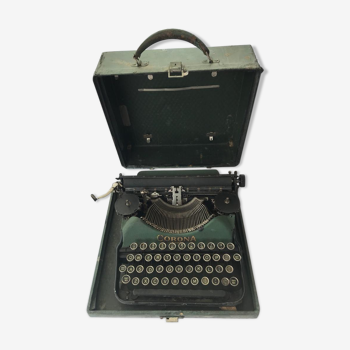 Former Corona typewriter