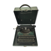 Former Corona typewriter