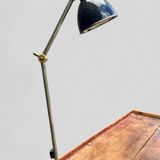 Patinated workshop lamp circa 1930/40