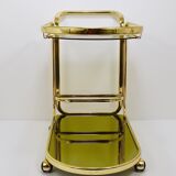 Hollywood Regency Mirror Bar Sideboard Morex Italy 1970s