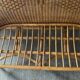 Vintage rattan sofa 60s-70s