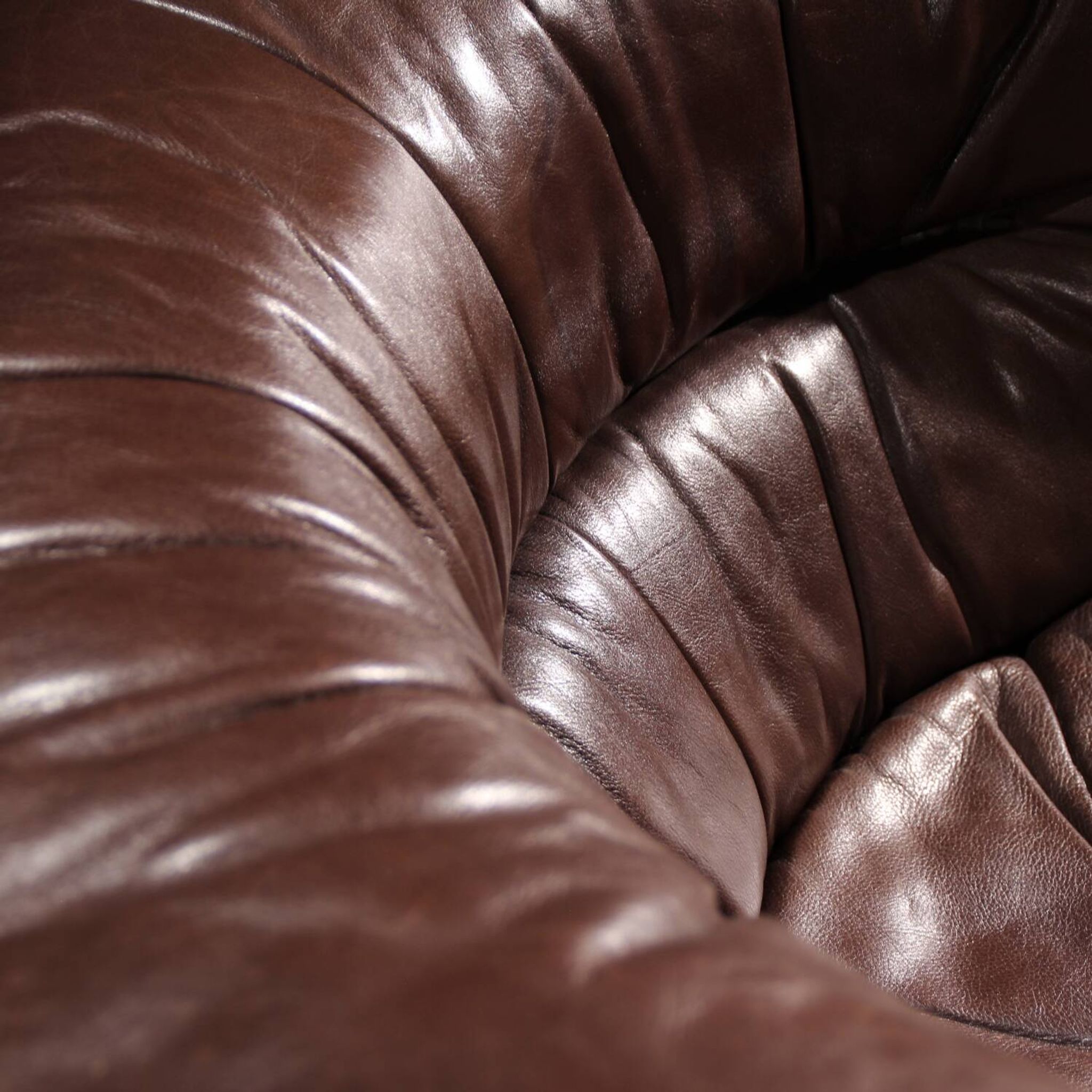 Modular Leather Sofa ‚DS-14‘ by De Sede | Switzerland 1970s