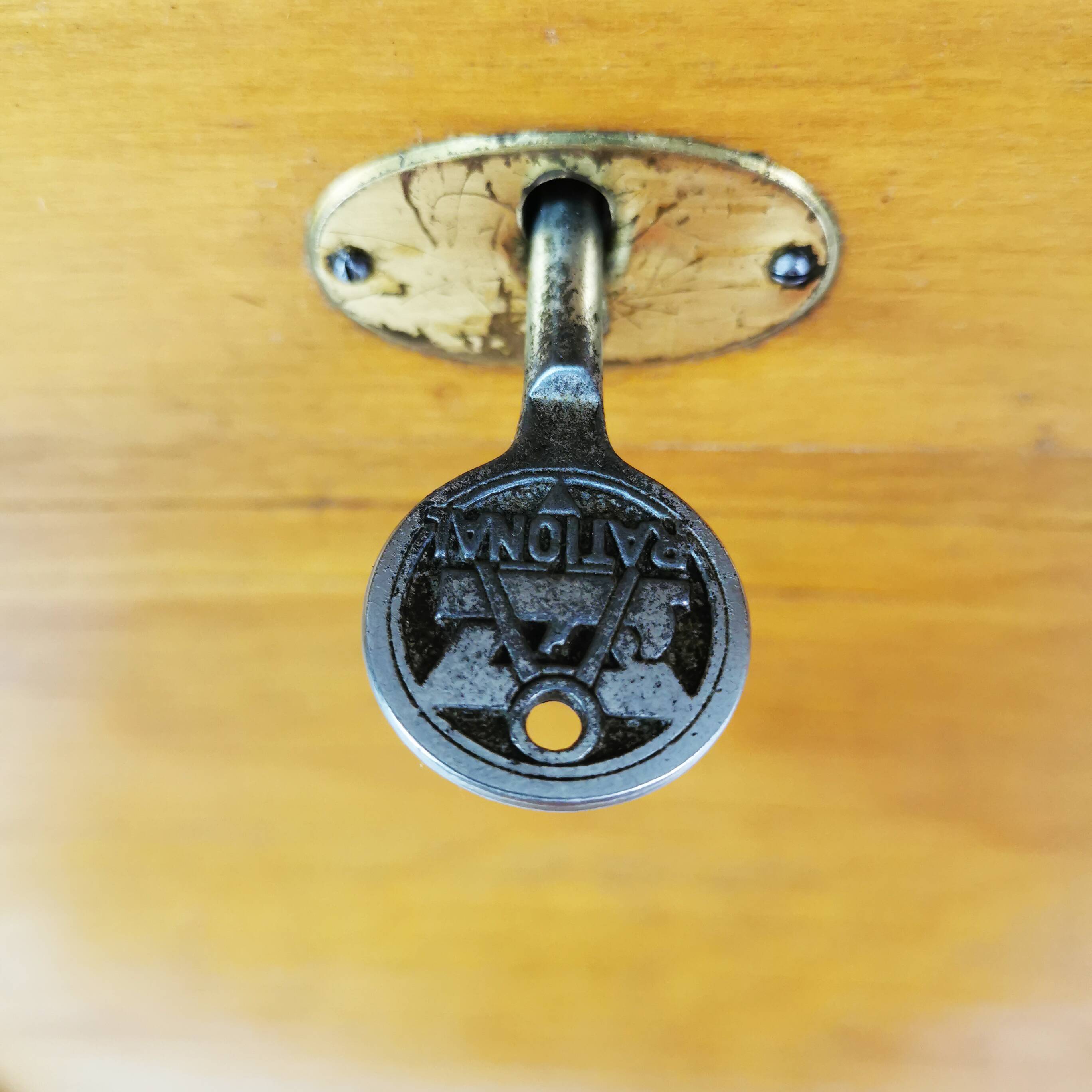 Small modernist desk, Germany, 1950s