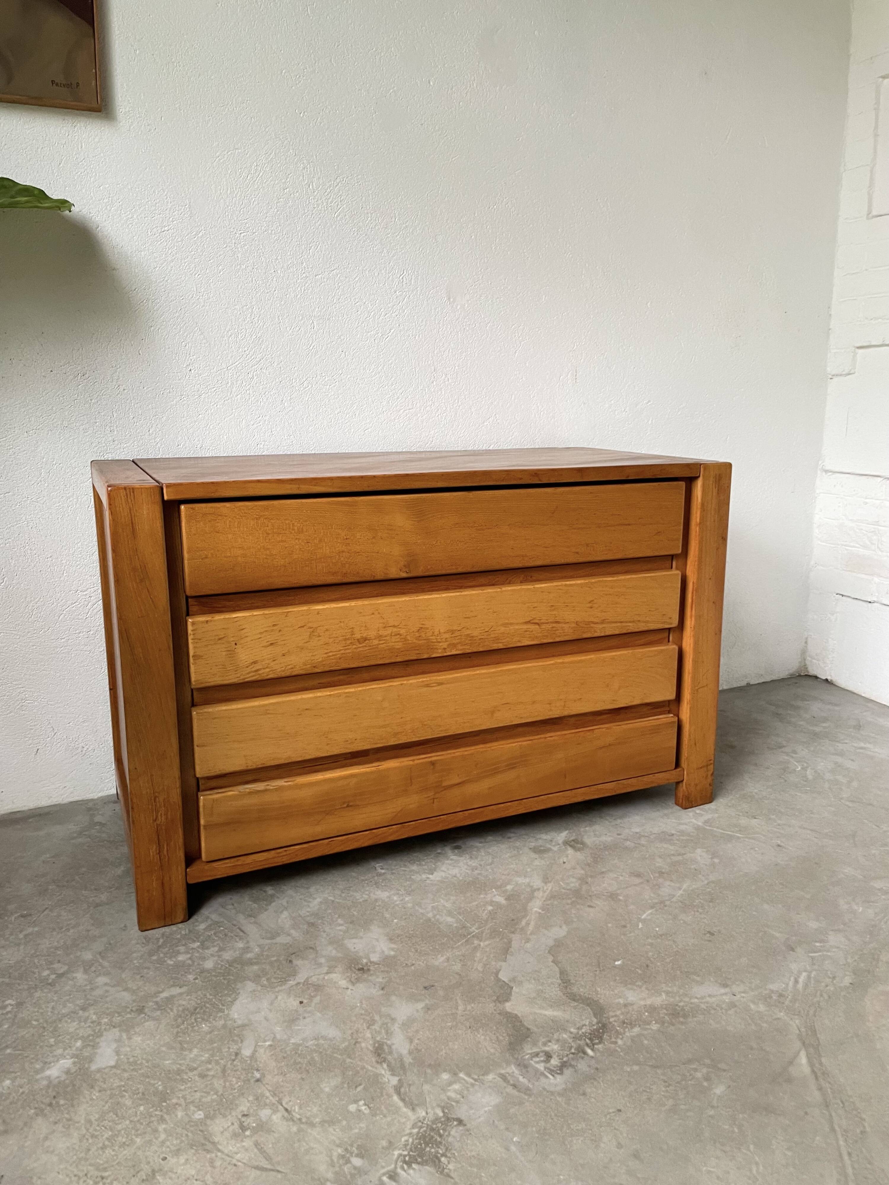 Elm chest of drawers Maison Regain