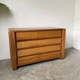 Elm chest of drawers Maison Regain