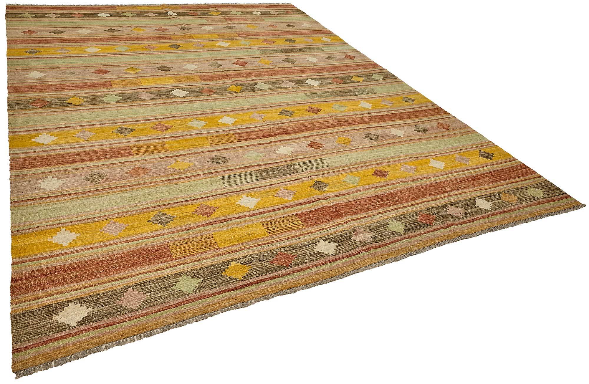 Contemporary Tribal Decorative Kilim 272 cm x 357 cm