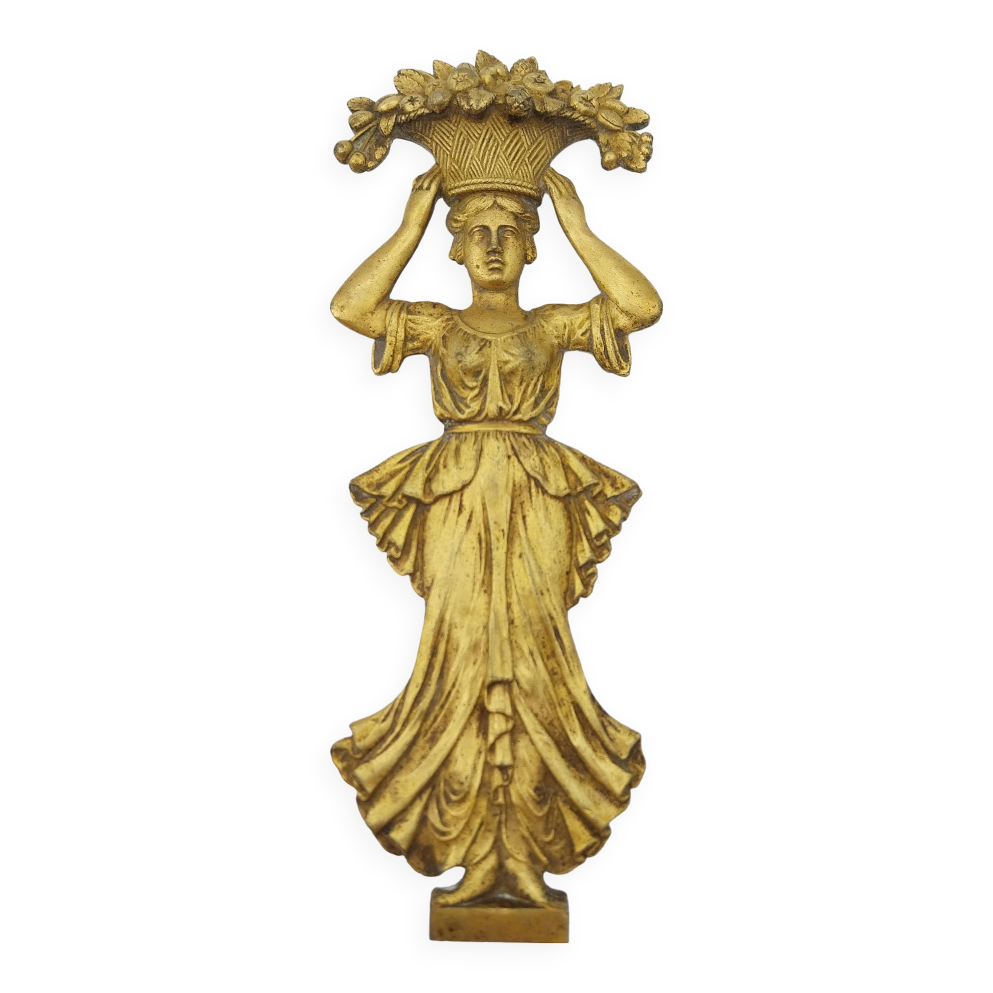 Bronze ornament for furniture