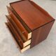 Vtg Mid Century Small Chest Drawers Retro Sideboard Danish Sandi Teak Style