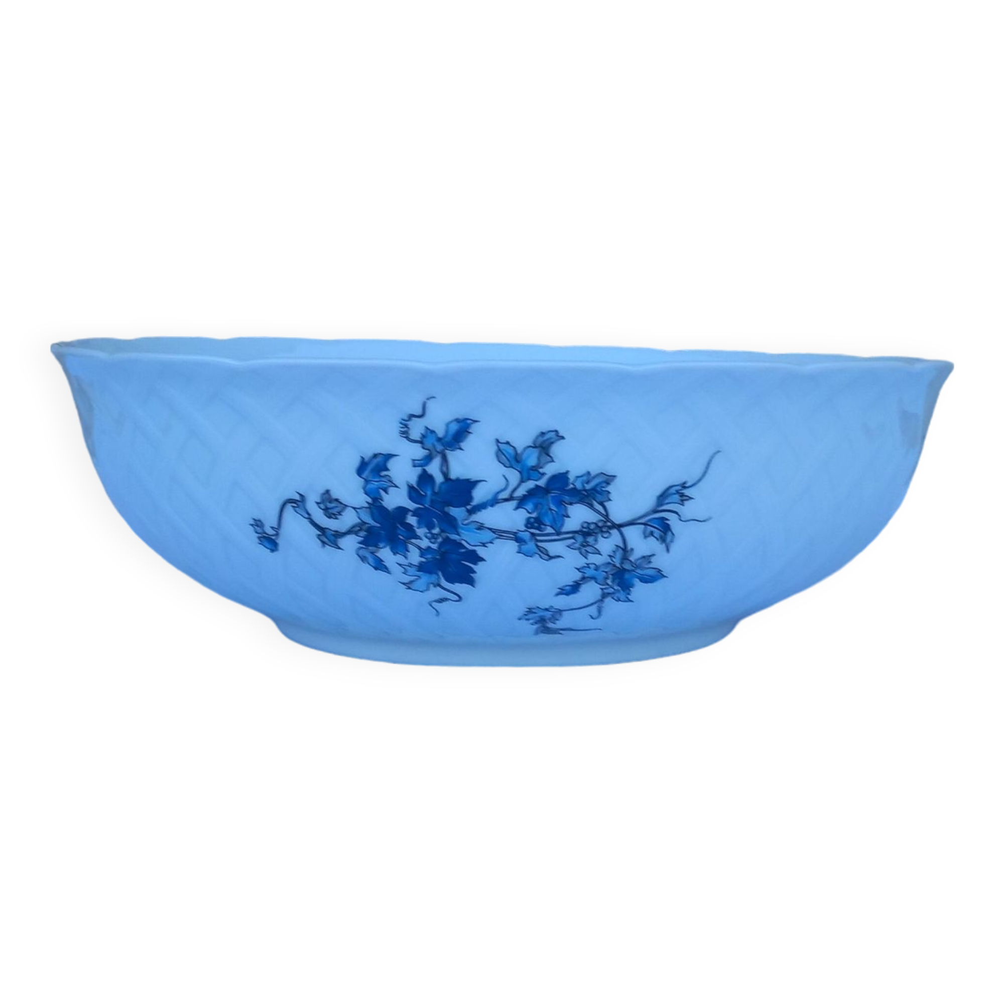 Saladier porcelaine Limoges Bernardaud- Modèle Saint Saens - Années 70