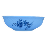 Limoges Bernardaud porcelain salad bowl - Saint Saens model - 1970s