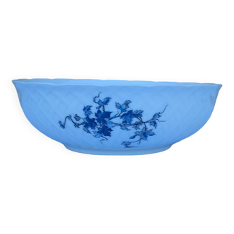 Saladier porcelaine Limoges Bernardaud- Modèle Saint Saens - Années 70