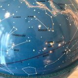 Lamp celestial globe alpha barn batelière constellation 70 terrestrial