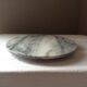 Plateau rond en marbre