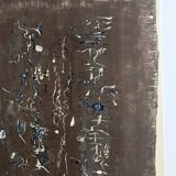 Original lithograph by zao wou-ki, untitled, 1957 (agerup 113)