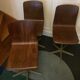 4 Pagholz workshop chairs