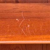 Danish library and its teak secretary 1960 by Johannes Sorth