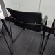 Thonet S320 black chairs