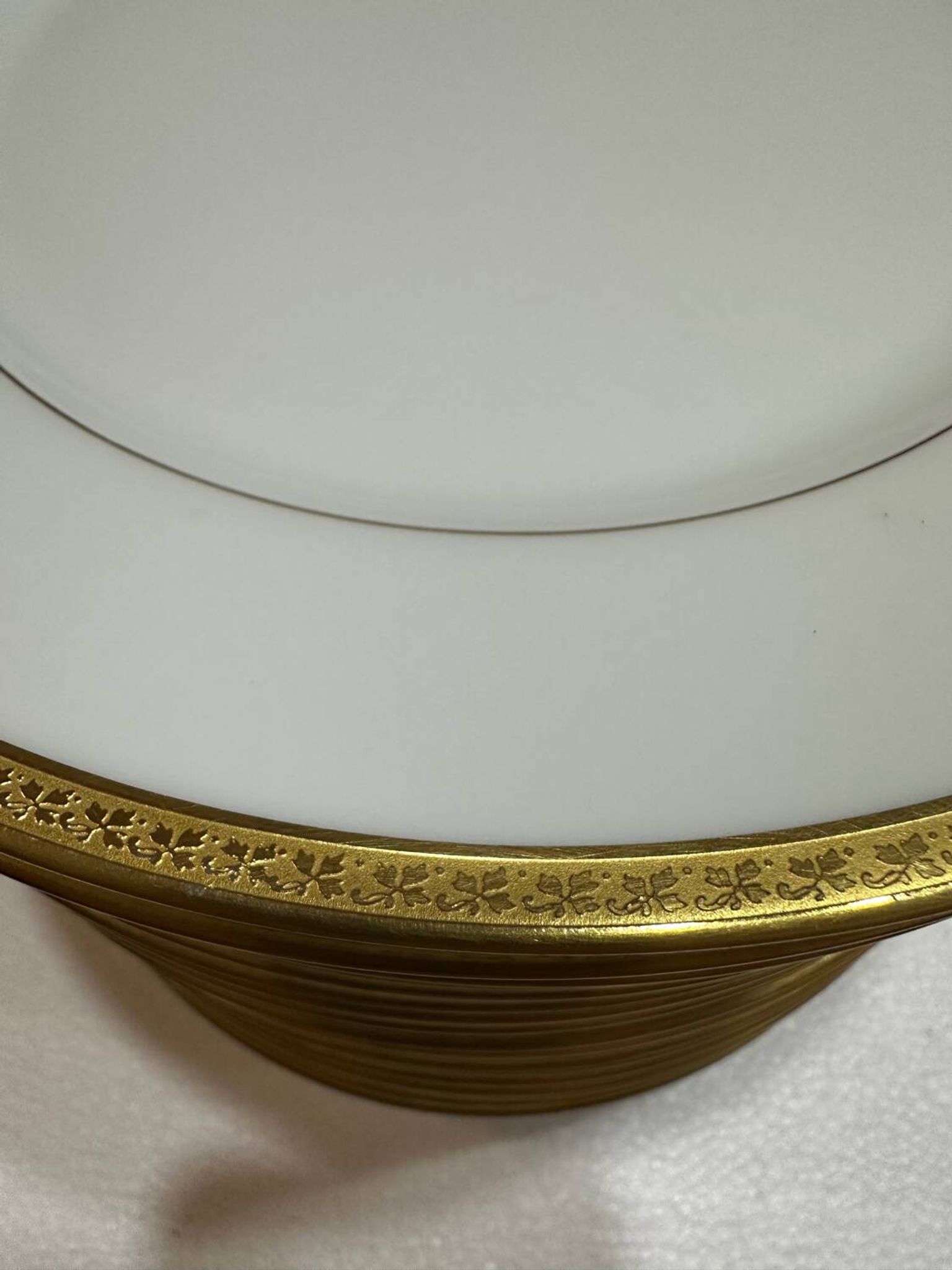 Service of 58 pieces Charles Fields Haviland Limoges - Marin Paris